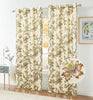 Blackout Thermal Insulated Room Darkening Grommet Top Window Curtain Panel, 81059