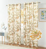 Blackout Thermal Insulated Room Darkening Grommet Top Window Curtain Panel, 81059