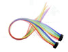 Wholesale Clip In On Fashion Hair Extensions H0907 Rainbow - OPT FASHION WHOLESALE