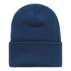 Wholesale First Quality Plain Ski Hat w/Roll Cuff Long Beanie, H8002 - OPT FASHION WHOLESALE