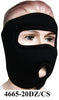 Military Type Ski Mask Black 4665 - OPT FASHION WHOLESALE