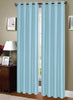 Dupioni Breathable Fabric Grommet Top Window Curtain Panel, 81011 - OPT FASHION WHOLESALE