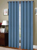 Linen Lined And Interlined Grommet Top Window Curtain Panel, 81013 - OPT FASHION WHOLESALE