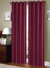 Dupioni Breathable Fabric Grommet Top Window Curtain Panel, 81011 - OPT FASHION WHOLESALE