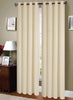 Linen Lined And Interlined Grommet Top Window Curtain Panel, 81013 - OPT FASHION WHOLESALE
