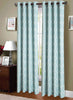 Jacquard Weave Elegant Pattern Grommet Top Window Curtain Panel, FF1015 - OPT FASHION WHOLESALE