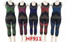 2 Piece Workout Sports Yoga Outfits Gym Legging And Tank Top Set HF911