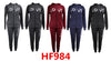 12 Sets Fur Lining Women Sweatsuit Set Hoodie and Legging Pants Sport Suits Tracksuits HF984
