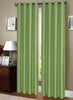 Dupioni Breathable Fabric Grommet Top Window Curtain Panel, 81011 - OPT FASHION WHOLESALE