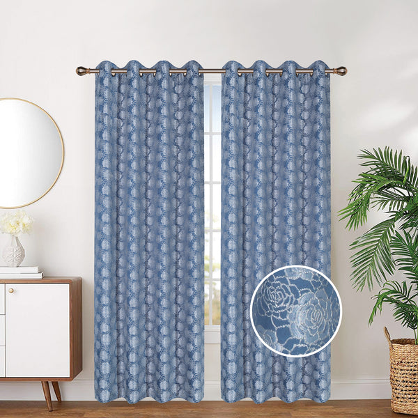 Linen Lined And Interlined Grommet Top Window Curtain Panel, 81029 - OPT FASHION WHOLESALE