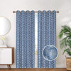 Linen Lined And Interlined Grommet Top Window Curtain Panel, 81029 - OPT FASHION WHOLESALE