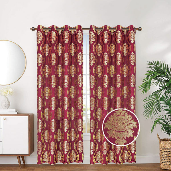 Lined And Interlined Grommet Top Window Curtain Panel, 81032 - OPT FASHION WHOLESALE