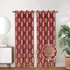 Lined And Interlined Grommet Top Window Curtain Panel, 81032 - OPT FASHION WHOLESALE