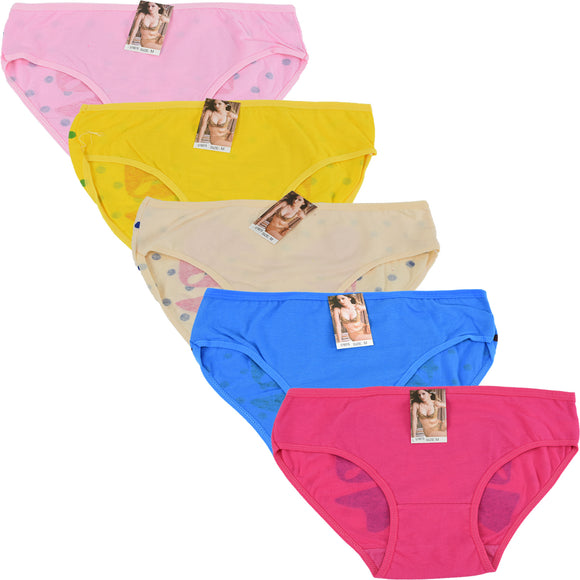 Wholesale Lady Cotton Panties, U16015 - OPT FASHION WHOLESALE