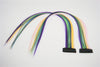 Wholesale Clip In On Fashion Hair Extensions H0907 Rainbow - OPT FASHION WHOLESALE