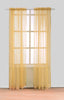Elegance Sheer Voile Rod Pocket Window Curtain Panel, 81010 - OPT FASHION WHOLESALE