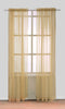 Elegance Sheer Voile Rod Pocket Window Curtain Panel, 81010 - OPT FASHION WHOLESALE