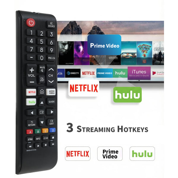 12 Pieces Universal TV Remote Control for All Samsung Smart TVs LCD LED HDTV 3D Models