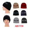 Beanie Knit Skully Stripe New York Winter Hats AA1114
