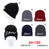 Long Cuffed Beanie Knit Skully Sport Winter Warm Hats AA1189