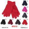 Lady Fleece Insulation High Quality Gloves Elastic AF019F