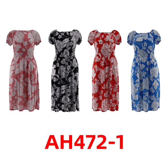 NYC Wholesale Fashion Dresses Summer Sundresses, AH472-1