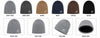 Wholesale Classic Ribbed Knit Embroidered Mountain Sport Beanie Hats W/Fleece Lining H633