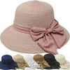 Wholesale Summer Sun Straw Fedora Bucket Hats H926
