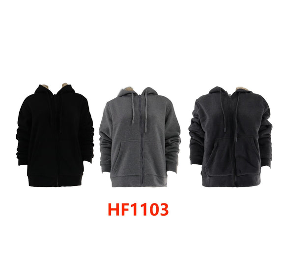 Men Winter Warm Cozy Fur Lining Outfit Jacket Sports HF1103