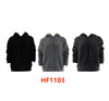 Men Winter Warm Cozy Fur Lining Outfit Jacket Sports HF1103