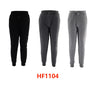 Men Winter Fur Lining Pants Sports JOGGERS HF1104