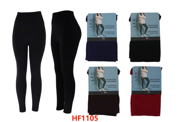 Lady Winter Warm Pants Lining Leggings HF1105