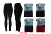 Lady Winter Warm Solid Color Pants Lining Leggings HF1105