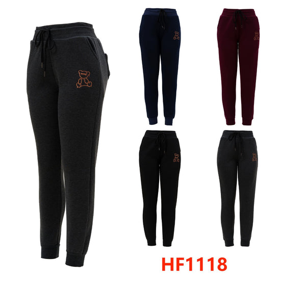 Lady Winter Warm Pants Lining Leggings HF1118