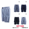 Wholesale Men Athletic Gym Shorts Casual Running Activewear Comfortable Track Versatile Short Pants HF1183