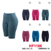 12 Pairs Lady Lightweight Breathable Running Short Leggings HF1186