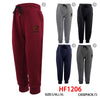 Kids Children Boys Girls Winter Warm Cozy Pants Lining Joggers Solid Color HF1206