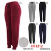 Lady Winter Warm Cozy Joggers Pants Fur Lining Leggings HF1212