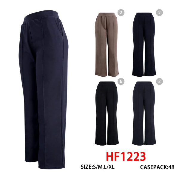 12 Pairs Women Loose Fit Stretch Pull-On Casual Leggings Active Yoga Pants HF1223