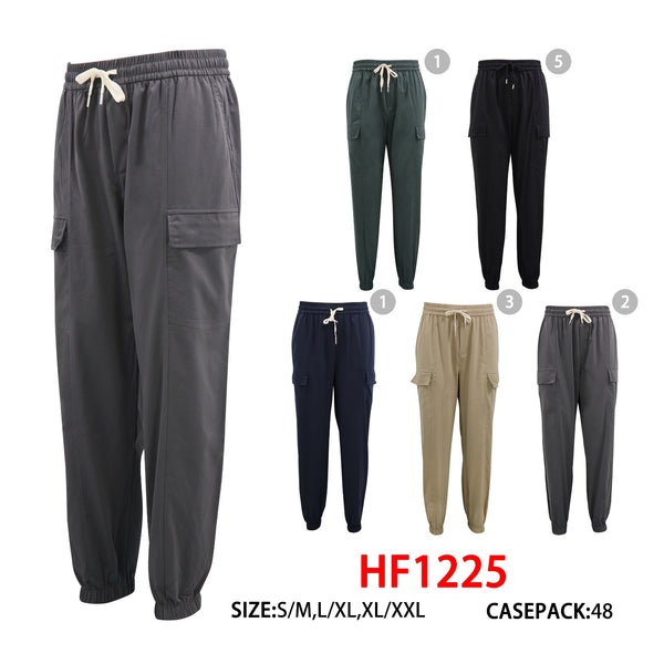 Wholesale Men Breathable Casual Joggers Comfortable Track Versatile Pants HF1225