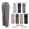 Wholesale Women Casual Joggers Comfortable Leggings Track Versatile Pants HF1233