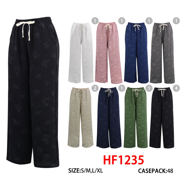 Wholesale Women Casual Joggers Comfortable Leggings Track Versatile Pants HF1235