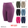 12 Pairs Lady Lightweight Breathable Running Short Leggings HF1237