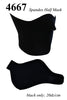 Ski Face Balaclava Half Mask High Quality Spandex AA763 - OPT FASHION WHOLESALE