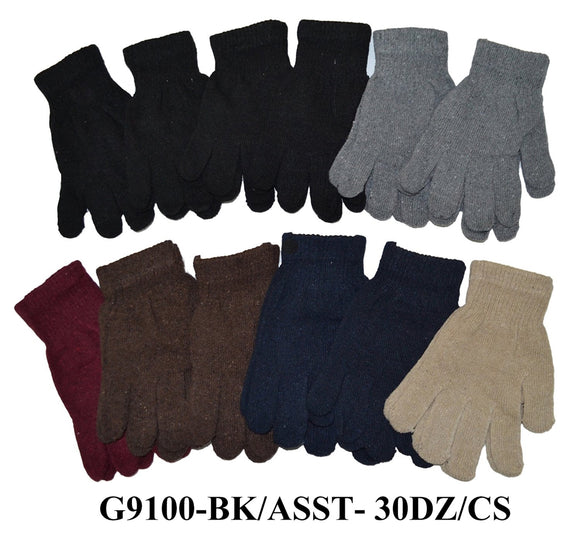 Magic Knit Gloves Unisex One Size Fits All G9100 - OPT FASHION WHOLESALE