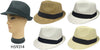 Wholesale Fedora Hats Unisex H59314 - OPT FASHION WHOLESALE