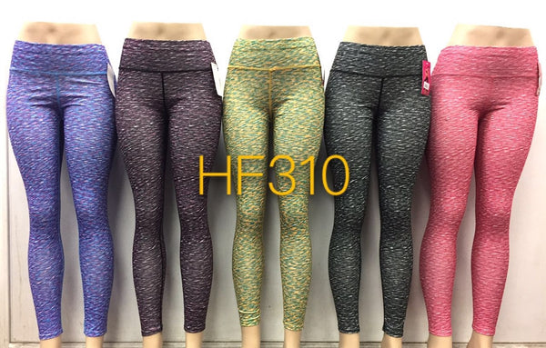 NYC Wholesale Yoga Gym Sports Leggings Pants, HF310 - OPT FASHION WHOLESALE