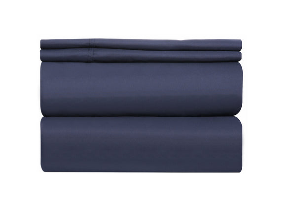Deluxe Hotel Quality Double Brushed Microfiber 4 Piece Deep Pocket Bed Sheet Sheets Sets Bedding - Wrinkle Resistant Silky Soft Touch - OPT FASHION WHOLESALE