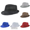 Wholesale Summer Sun Mesh Fedora Hats H59032 - OPT FASHION WHOLESALE