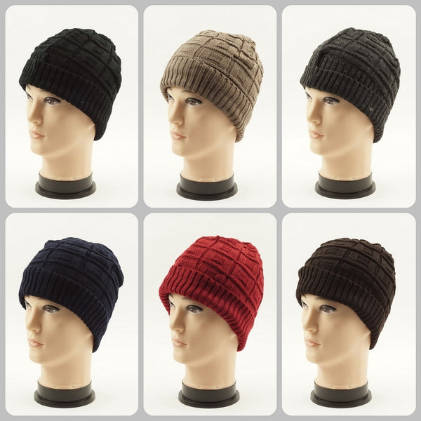 Wholesale Cable Knit Beanie Hats H53018 - OPT FASHION WHOLESALE